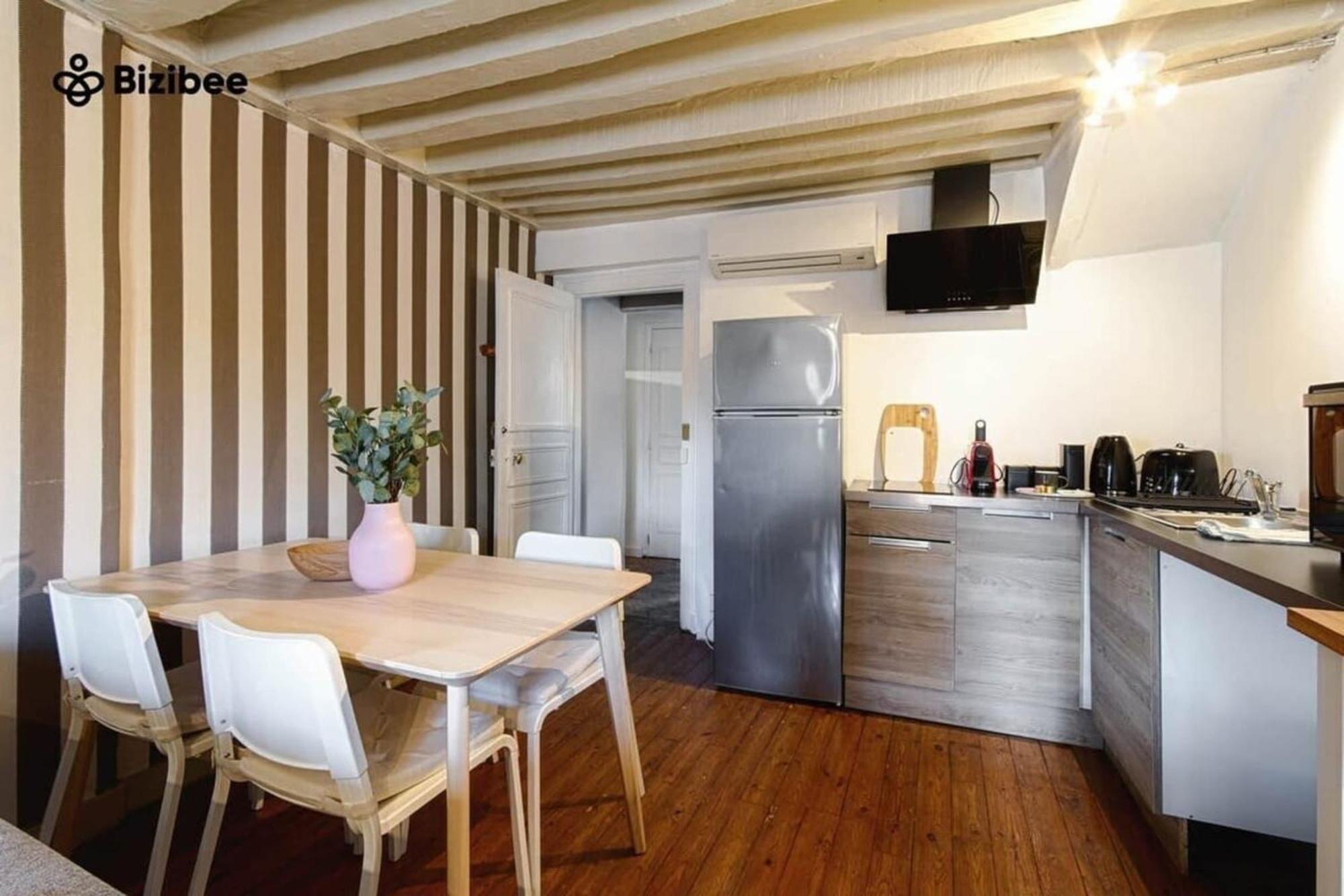 Ferienwohnung L'Echappee Belle A Fontainebleau Exterior foto