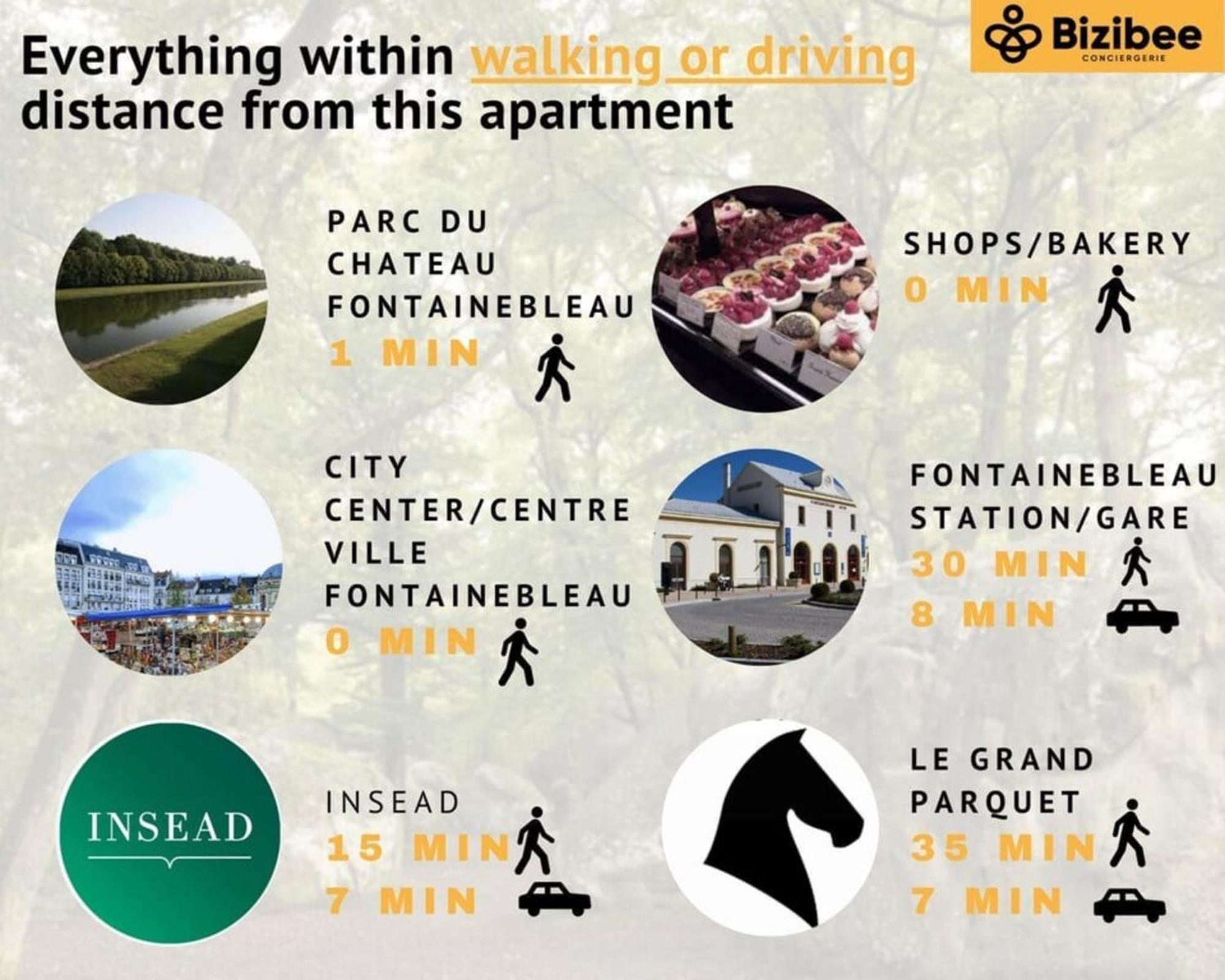 Ferienwohnung L'Echappee Belle A Fontainebleau Exterior foto