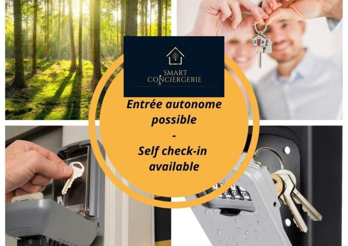 Ferienwohnung L'Echappee Belle A Fontainebleau Exterior foto